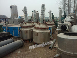 高價采購二手3立方不銹鋼反應(yīng)釜 各種反應(yīng)釜