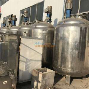 質(zhì)量好的二手不銹鋼攪拌罐報(bào)價 二手13000升不銹鋼攪拌罐